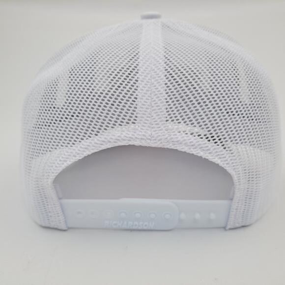 Retro 80s Peterbilt Embroidered Patch Richardson 112 Trucker Snapback Hat PB 70s main image 4